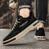 Sapatos Masculinos Verão Mesh Respirável 2025 Nova Tendência Versátil Tênis Sapatos Esportivos Casuais Masculinos Branco Estilo Masculino