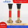 Atacado de fábrica pistola de água flor de cobre multifuncional salva-vidas marinha pistola de água com spray DC pistola de água especial para incêndio