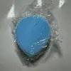 Cepillo de limpieza de poros de silicona, cepillo para champú de bebé, cepillo para pegamento facial, nuevo cepillo de maquillaje de silicona para uso diario