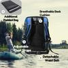 Exportação Transfronteiriça Venda Quente Mochila Impermeável para Exterior 35L Clipe de PVC Rede Rafting Surfe Bolsa Impermeável Atacado
