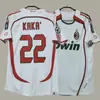 1718 Camisa Preta Versão Liga dos Campeões Inter de Milão Manchester United Juventus Manga Curta Futebol Retro Esportes Camisa Transfronteiriça
