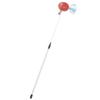 Juguete para Gatos Palo Telescópico para Molestar Gatos Resorte Pez Caña Retráctil para Molestar Gatos Juguete Rascador para Gatos Fabricante de Suministros para Gatos