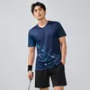 Traje de badminton respirável de secagem rápida para homens, mulheres e crianças, traje de treino de tênis de mesa, traje de corrida, traje esportivo para pais e filhos, impressão personalizável