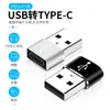 Adaptador Otg Fêmea Tipo-C para Macho USB 2.0 Conversor de Carregamento para Carro Computador Audição de Música, Adequado para Apple 15
