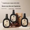 Spray de Fragrância para Roupas Tradicionais Yaqinuo, Sândalo Azul Templo Interior Eau de Toilette, Perfume de Sândalo Portátil de Longa Duração