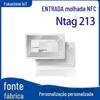 Etiqueta NFC incrustação seca/úmida de alta frequência 13.56MHz revestido de papel etiqueta adesiva PVC