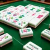 Peças de Mahjong Acrílicas Estilo Americano Personalizadas, 160 Peças, Mahjong com Números em Inglês, Jogo de Festa Europeu e Americano, Mahjong de Alta Qualidade