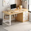 Mesa de Computador Staff Simples Moderna Estação de Trabalho para Funcionário Mesa Combinada Mesa de Escritório Casa Mesa Simples Mesa de Escritório