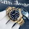 Reloj GMT Círculo Coke para Hombre Reloj Mecánico Totalmente Automático Reloj Mecánico Greenwich Círculo Sprite Reloj Danny Road