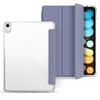 Adequado para Lenovo pequeno novo pad capa protetora plana 10,6 três dobras mais capa macia transparente de 11 polegadas com slot para caneta