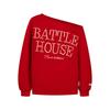 Sudadera de Diseño Americano con Letra de Perla y Hombro Caído para Mujer Otoño Nueva Moda Marca Suelta Casual Versátil Tops de Pareja