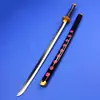 Espada de Plástico PU para Niños Prop de Cosplay Arma Regalo Merchandising de Anime Demon Slayer Hoja Nichirin Sin Abrir