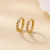 Pendientes Irregulares de Plata de Ley S925 Doble Fila Completamente Diamantados Yuebao Jewelry, Pendientes de Plata Versátiles de Lujo Ligero para la Celebridad de Internet y el Uso Diario
