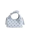 2026 Verano Nuevo Diseño Sentido Retro Bolso de Mano Bolso Dumpling Moda Femenina Lunares Bolso de Hombro Cruzado Individual Bolsos de Mujer al por Mayor