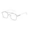 Gafas anti luz azul estudiante dominantes gafas ópticas para miopía gafas de moda para hombre luz plana sin graduación para hombre
