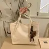 Bolsa Tote Casual de Gran Capacidad para Mujer 2025 Invierno Nuevo Retro para el Trabajo Bolso de Hombro Moderno Bolso de Mano Sencillo