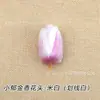 Flor de Tulipa Simulada Cabeça de Flor Oca Pode Ser Usada como Lâmpada de Flor Solar LED 6cm Artesanal DIY Flor de Seda de Osso Falsa