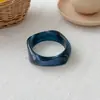 Pulsera de resina estilo ojo de gato retro transfronteriza para mujer, nueva moda, diseño único y versátil, accesorio de joyería para pulsera