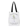 Bolsa de Hombro Tejida al por Mayor de Fábrica Bolsa Personalizada de Plástico Laminado Regalos Ecológicos para Supermercados Se Puede Imprimir a Color Bolsa Tejida de Compras de PP