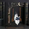 Site independente tendência quente: divertido e fofo novo Fantasma Gelado no Balanço fantasma estante balanço