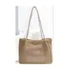 Bolsa de Palha Trançada Bolsa de Grande Capacidade 2025 Nova Bolsa de Ombro Versátil de Grande Capacidade para Férias, Praia e Deslocamento Tote