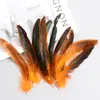 Plumas de Cola de Gallo de Colores 15-20 Manualidades DIY Tocado Indio Performance Juguete para Gato Plumas de Volante