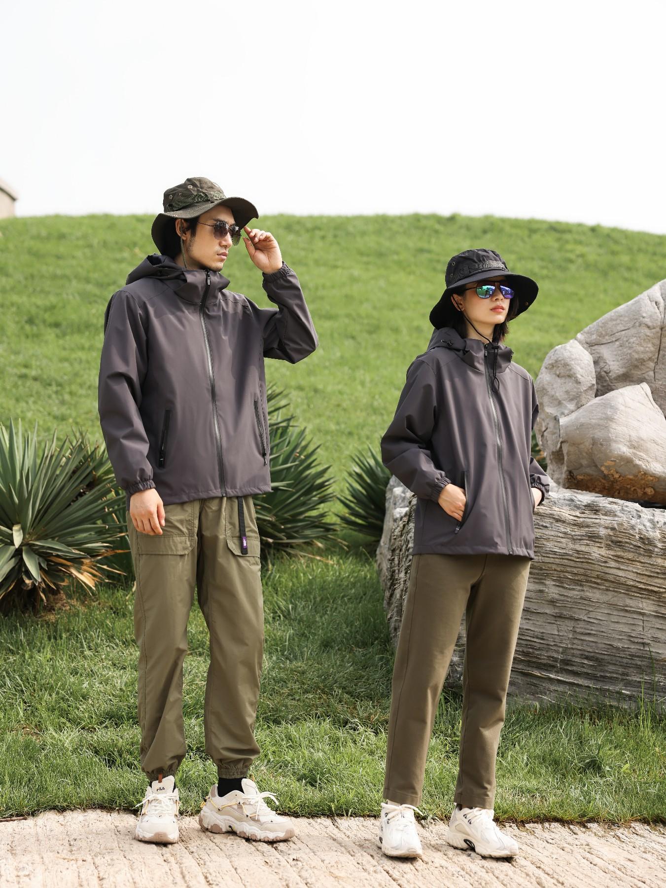 薄款冲锋衣定制