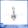 Pulsera de Plata de Ley S925 de Cobre Blanco Pandora Charms Accesorios de Joyería diy Colgante de Brújula Abeja Serie ME
