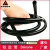 Tubo de Silicona Negro, Manguera Resistente a Altas Temperaturas, Funda de Silicona de Grado Alimenticio, Tubo Automotriz Elástico 2/3/4/5/6/8/9mm