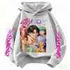 Amazon Kpop Anime Ropa Periférica Sudaderas Holgadas Casuales Medianas y Grandes para Niños Sudaderas de Abrigo Otoño e Invierno Sudaderas con Capucha de Moda