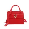 Bolso casual elegante personalizado con estampado de letras, bolso de hombro texturizado de moda 2026, bolso pequeño cuadrado cruzado simple
