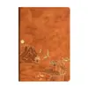 A5 Oficina Retro Venta Directa de Fábrica Bloc de Notas Cuaderno de Negocios Estilo Chino Papelería Caja de Regalo Conjunto de Tendencia Nacional Personalización