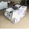 Máquina de Cortar Ossos Picador Manual Comercial Patas de Porco Frescas Picador de Ossos de Carne Congelada Máquina de Costelas Máquina de Cortar Material