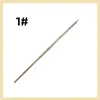 Set de Pinceles para Pintura al Óleo de Cerdas de Cerdo Transfronterizo con Mango de Madera, Pinceles Planos, Pinceles para Gouache, Pinceles para Acrílico y Pinceles Artísticos Especializados