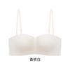 Roupa íntima strapless original feminina para seios grandes, meninas magras e cheinhas, verão, antiderrapante, plus size, comprimento de tubo, fina, sutiã invisível, anti-luz