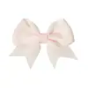 Mini Pasador para el Cabello con Lazo para Niños de Venta Caliente Transfronterizo Pasador para Bebé Pasador de Color Sólido para Niña Clip Lateral Simple