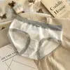 Ropa Interior de Algodón Puro para Mujer para Niñas 2025 Nuevo Estilo Algodón Antibacteriano Entrepierna Extendida Encaje Francés Calzones Sexys para las Cuatro Estaciones