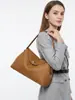 Bolsas Transfronterizas, Bolsos de Moda para Mujer con Patrón de Lichi, Bolsos Simples de Gran Capacidad para el Trabajo, Bolsos de Hombro para Mujer al por Mayor de Fábrica, Al por Mayor