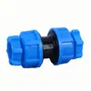 Atacado do Fabricante Plugue de PE Conector Rápido de Encaixe Azul e Preto 20 25 32 Múltiplas Especificações Conexão Opcional Tubo de Água Válvula de Parada