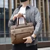 Bolsa masculina oficial genuína nova bolsa de mão horizontal de negócios mochila de pasta de grande capacidade da moda ombro único diagonal
