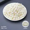 Atacado de Fábrica Contas de Raiz de Bodhi de Jade Branco, Contas Soltas para Artesanato DIY Feito à Mão com Sementes de Bodhi, Contas de Oração Budistas, Materiais para Montagem de Pulseiras