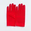 Guantes transparentes de spandex de seda de leche de alta elasticidad para mujer, Protección solar, Etiqueta para exteriores, Suministros para grandes almacenes, Protección UV para exteriores