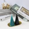 Colección de Moldes para Velas Cónicas Xiongwei Cono Hexagonal Estrella de Cinco Lados Cono Cónico Molde para Velas de PC
