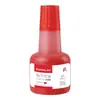 Tampón de Tinta Roja de Secado Rápido para Sellos Financieros, Líquido de Recarga para Tampón Grande, Aceite para Tampón al por Mayor