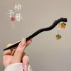 Accesorio de horquilla moderno minimalista de estilo antiguo, nueva horquilla con borla estilo chino 2026, horquilla fresca y elegante de estilo nacional
