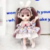 Muñeca Princesa Transfronteriza 17cm Loli Juguete para Niñas Niños Muñeca para Vestir En Stock Regalo de Cumpleaños
