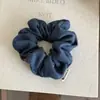 Pañuelo Cuadrado de Satén Beige de Alta Gama para Atar el Cabello con un Patrón de Estrellas, Elegante Banda Cuadrada para el Cabello para Cola de Caballo Baja
