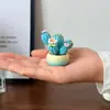 Adornos Creativos y Lindos de Plantas en Maceta de Escritorio, Decoraciones de Flores Artificiales para el Hogar, Mini Flores Artificiales, Manualidades de Resina y Decoraciones