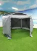 Barraca de Malha Seis Lados para Acampamento, à Prova de Chuva, Portátil, Dobrável, ao Ar Livre, Montagem Rápida, Proteção Solar, Não Requer Montagem, Abertura Rápida