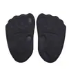 Almofadas de pé anti-dor, almofadas mágicas antiderrapantes e antiabrasão, almofadas de pé ultra macias, palmilhas de meio número para saltos altos que não cansam os pés, almofadas de antepé absorventes de suor para mulheres